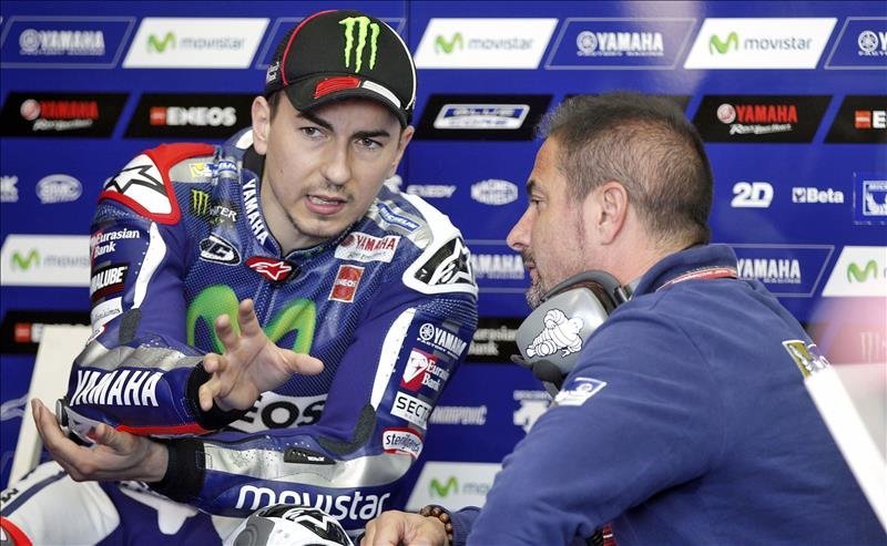 Lorenzo: "Si hubiera perdido, también habría reaccionado como Rossi"